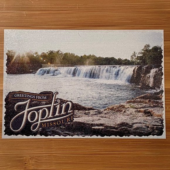 NWT Joplin Missouri Route 66 Set of Wooden Coasters - Picture 11 of 16